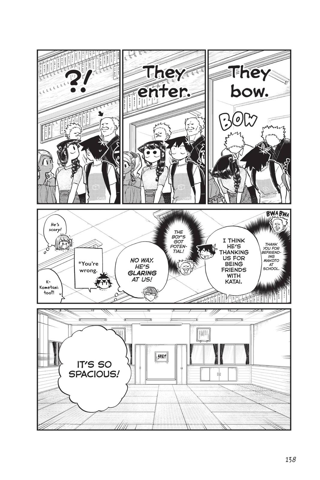Komi Can’t Communicate Chapter 179 - Page 8