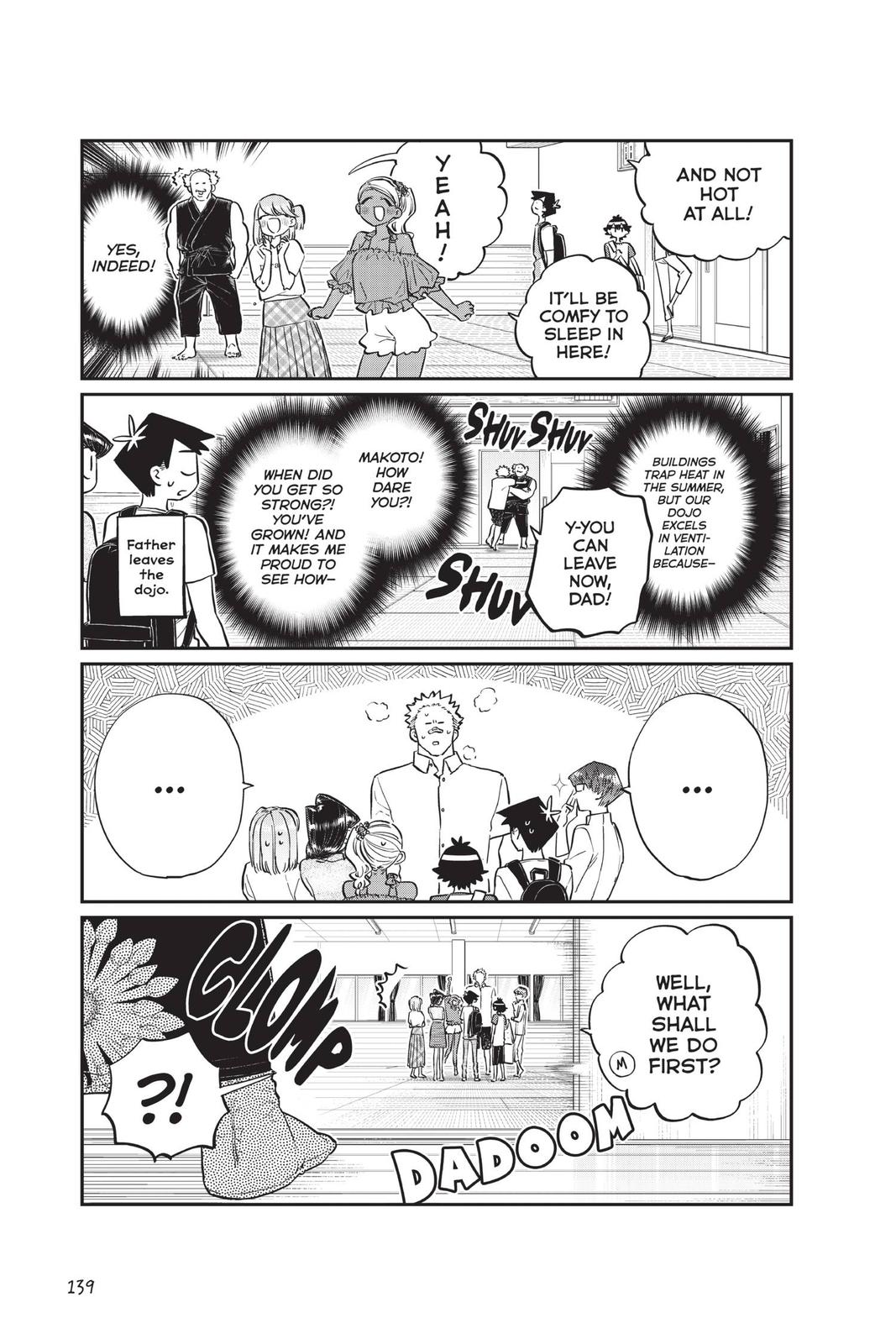 Komi Can’t Communicate Chapter 179 - Page 9