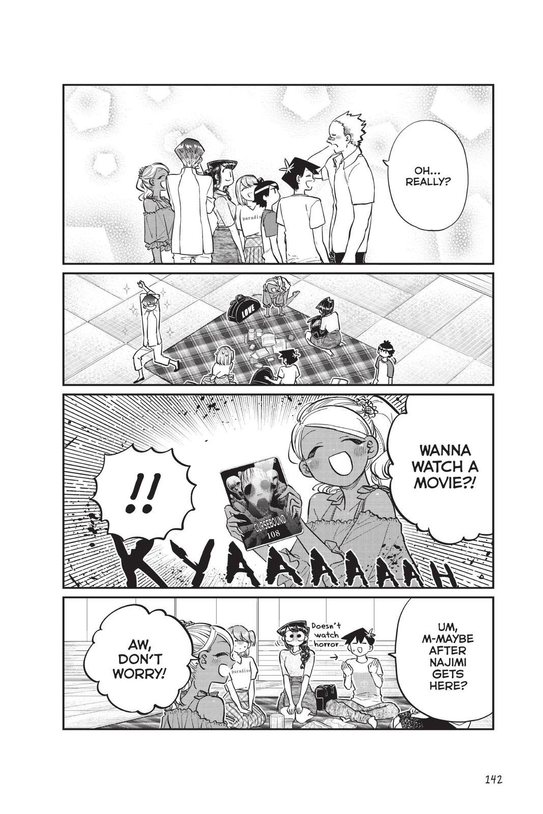 Komi Can’t Communicate Chapter 179 - Page 12