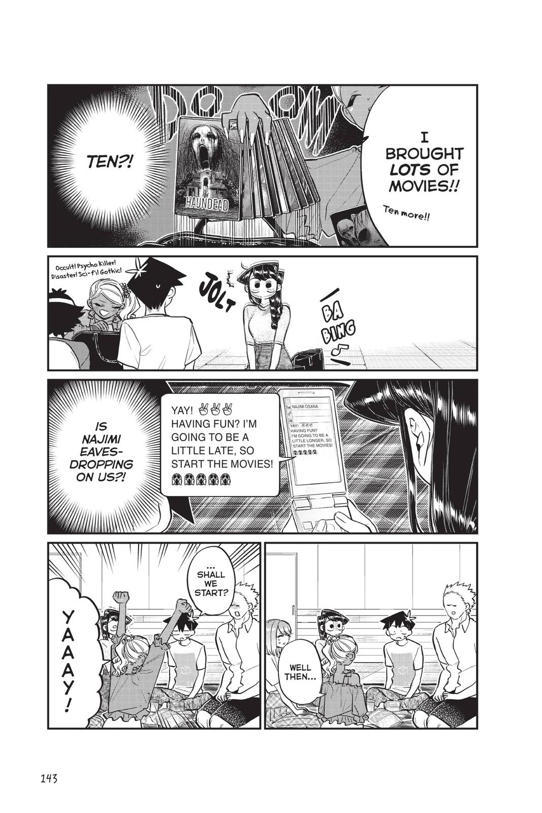 Komi Can’t Communicate Chapter 179 - Page 13