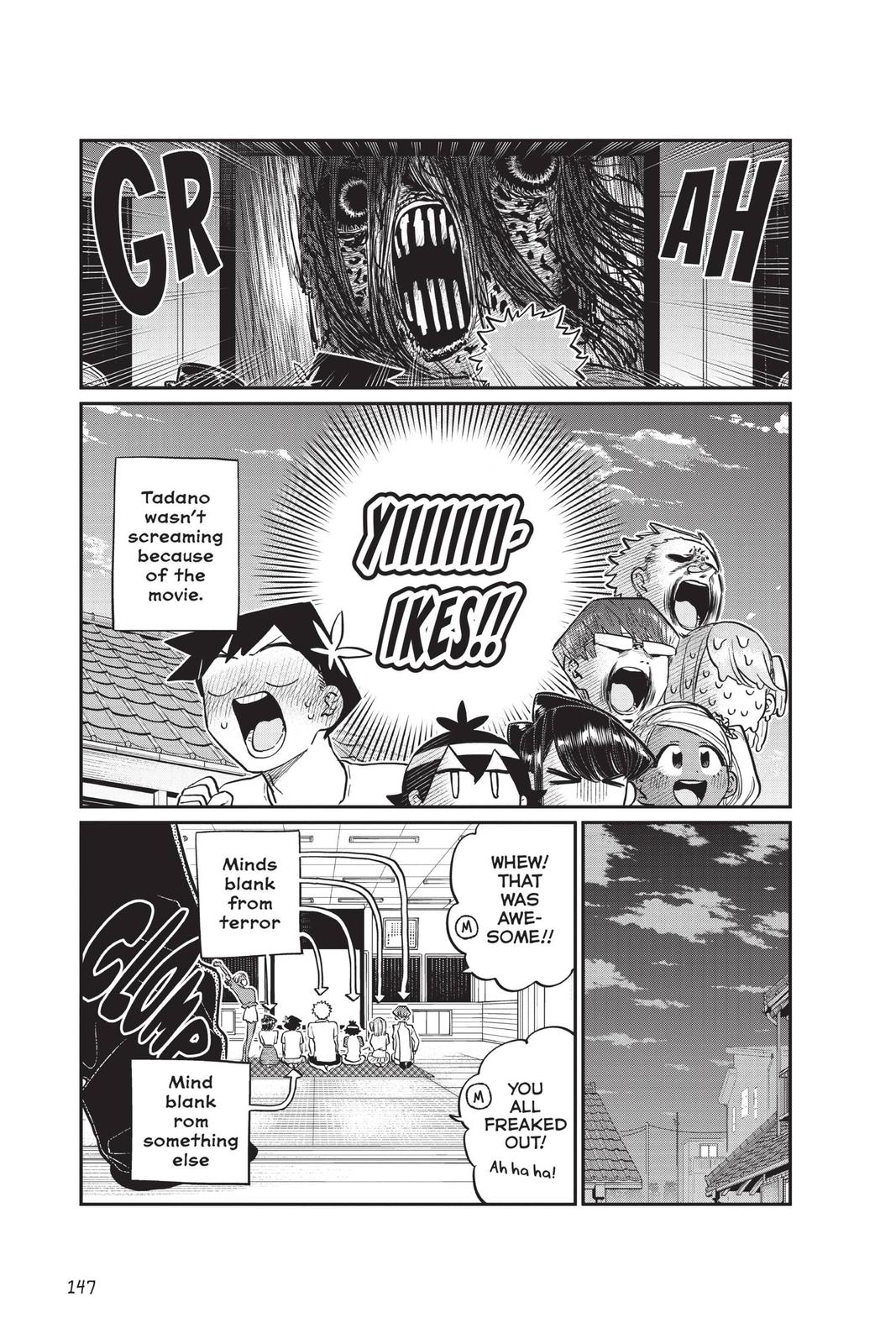 Komi Can’t Communicate Chapter 179 - Page 17