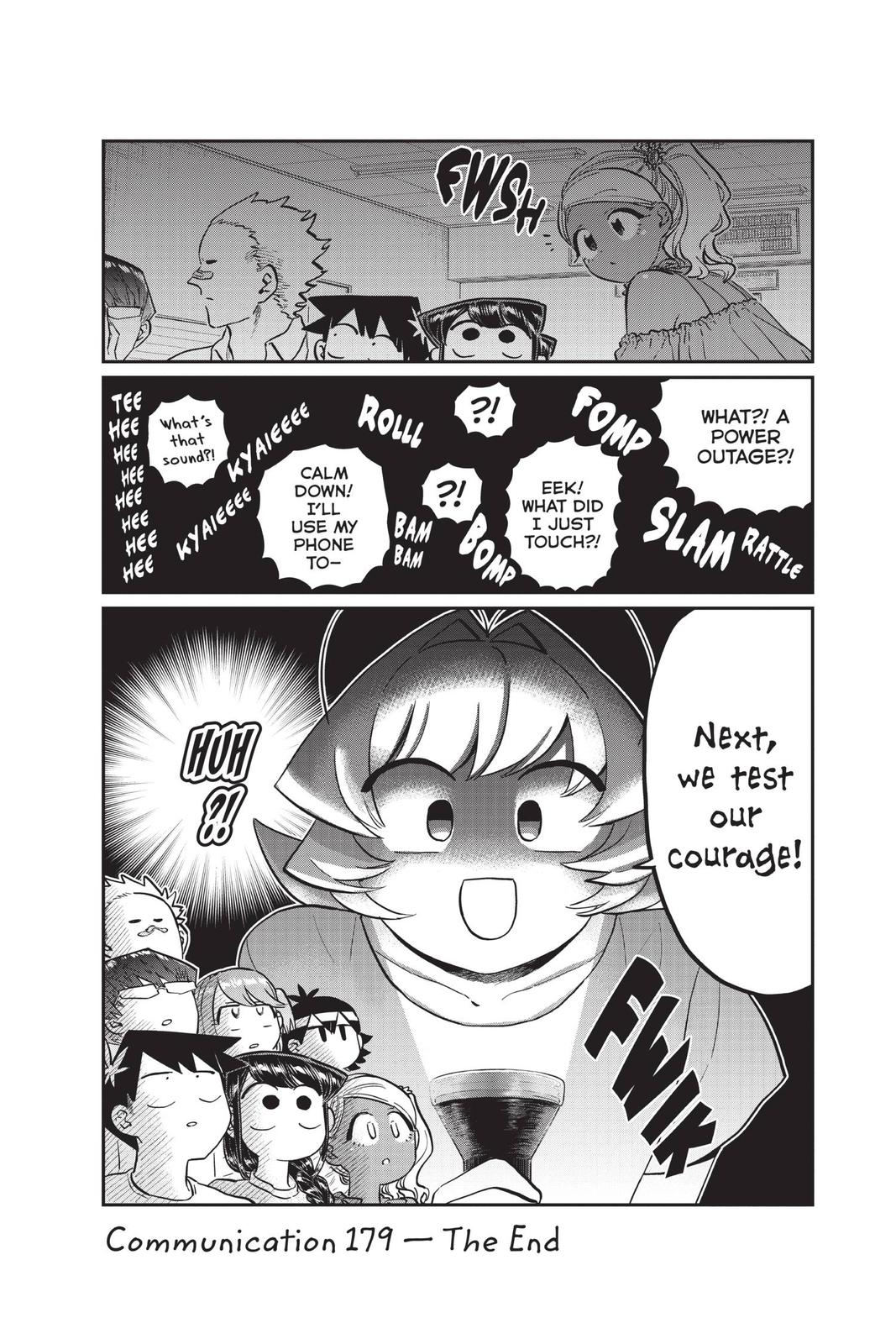 Komi Can’t Communicate Chapter 179 - Page 18