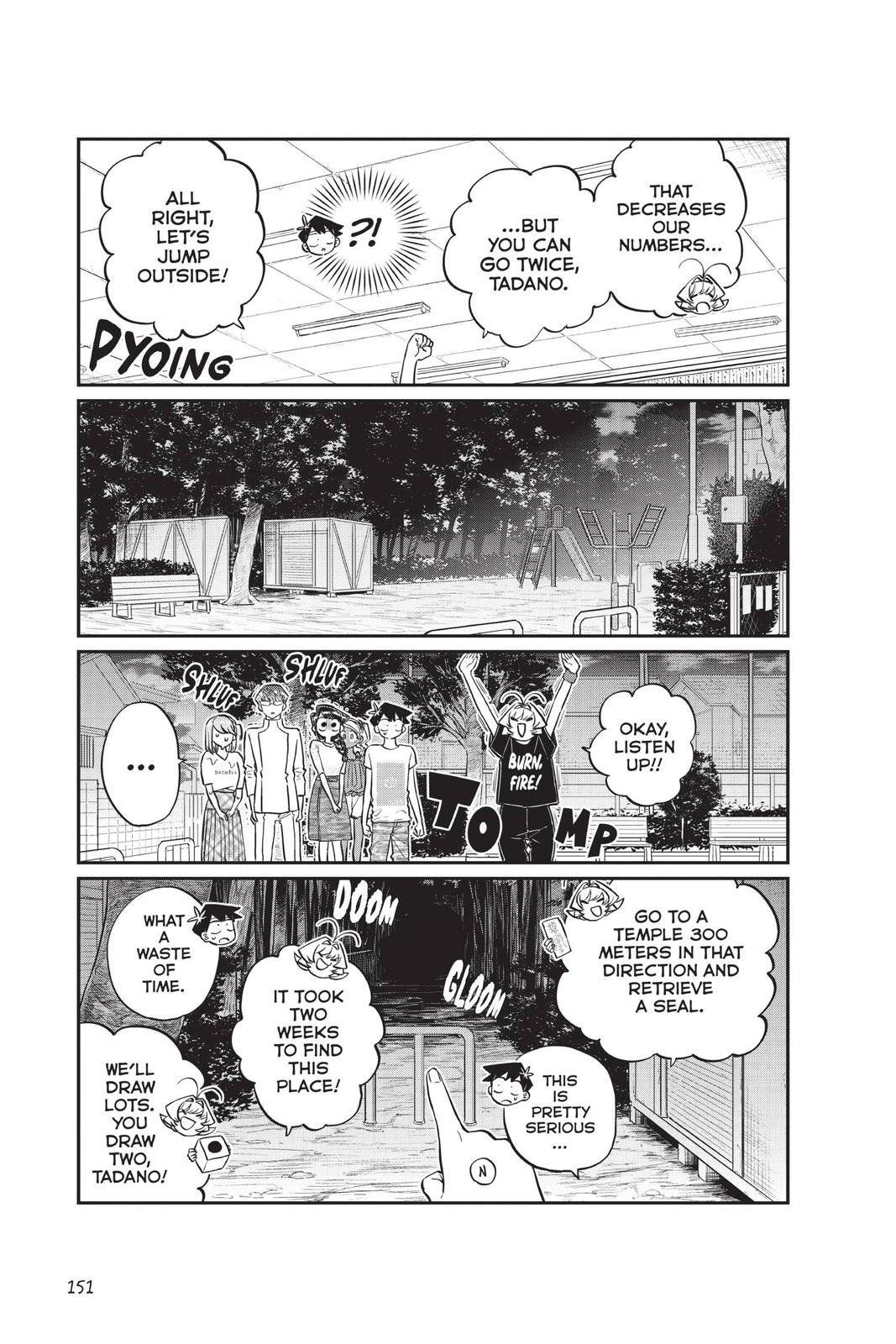 Komi Can’t Communicate Chapter 180 - Page 3