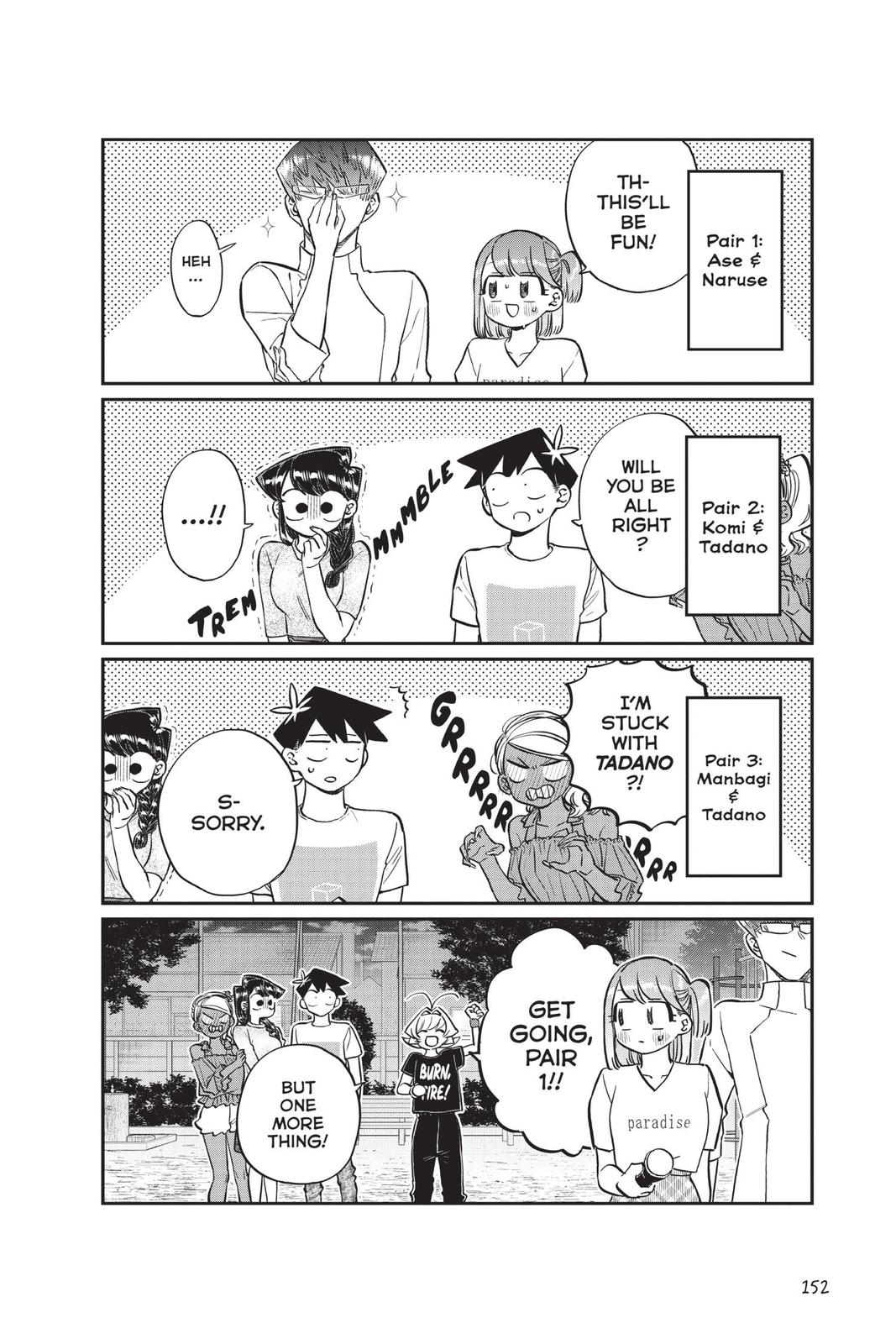 Komi Can’t Communicate Chapter 180 - Page 4