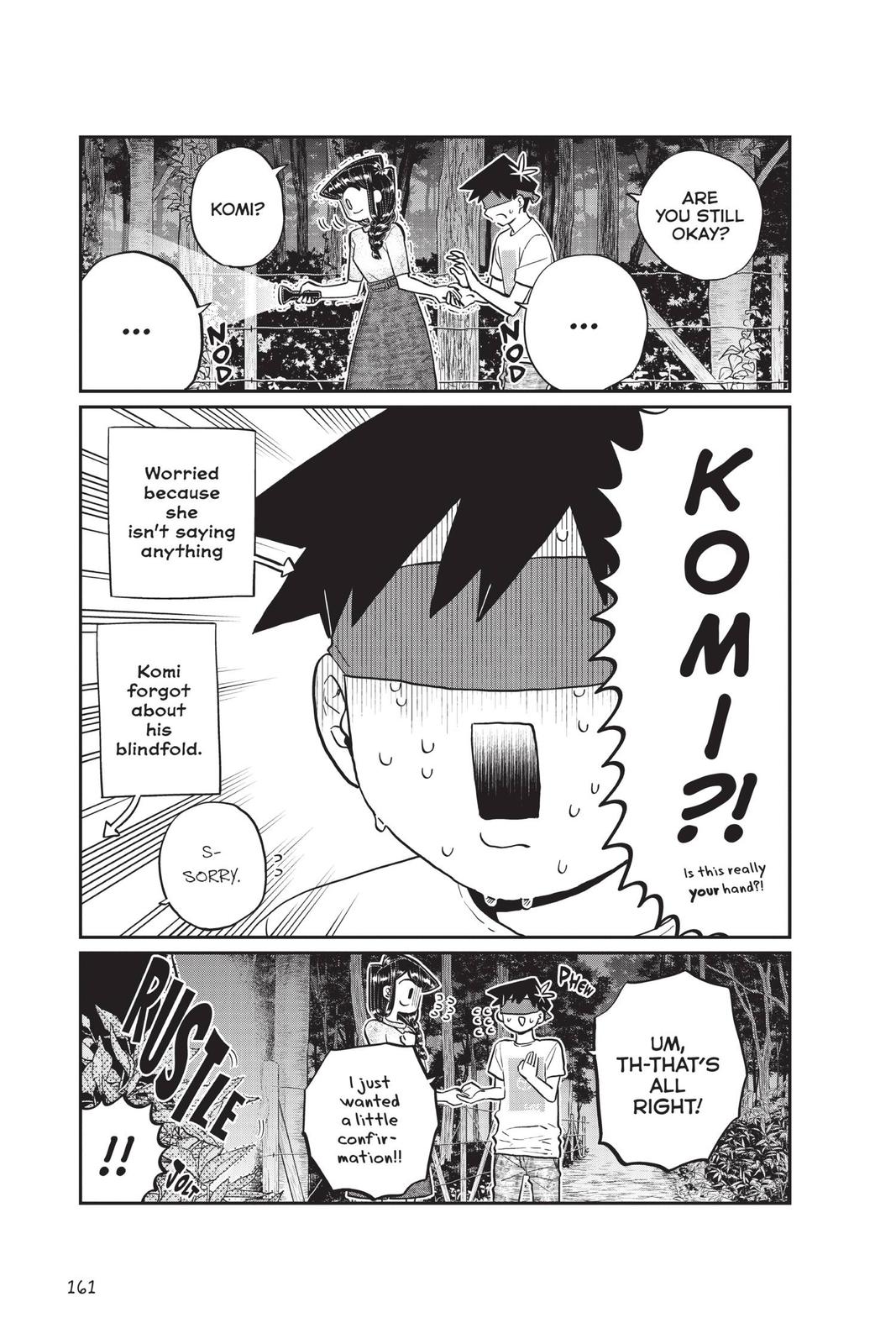 Komi Can’t Communicate Chapter 180 - Page 13
