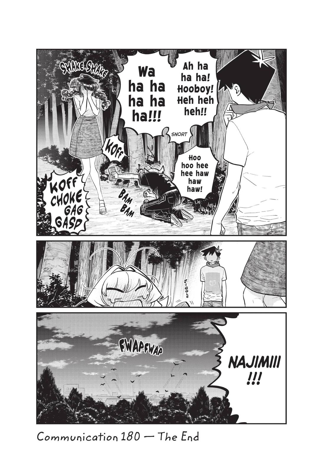 Komi Can’t Communicate Chapter 180 - Page 18