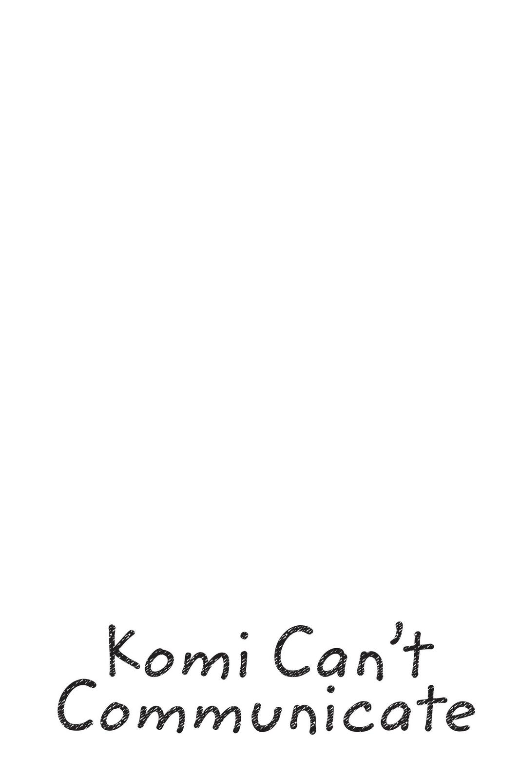 Komi Can’t Communicate Chapter 180 - Page 20