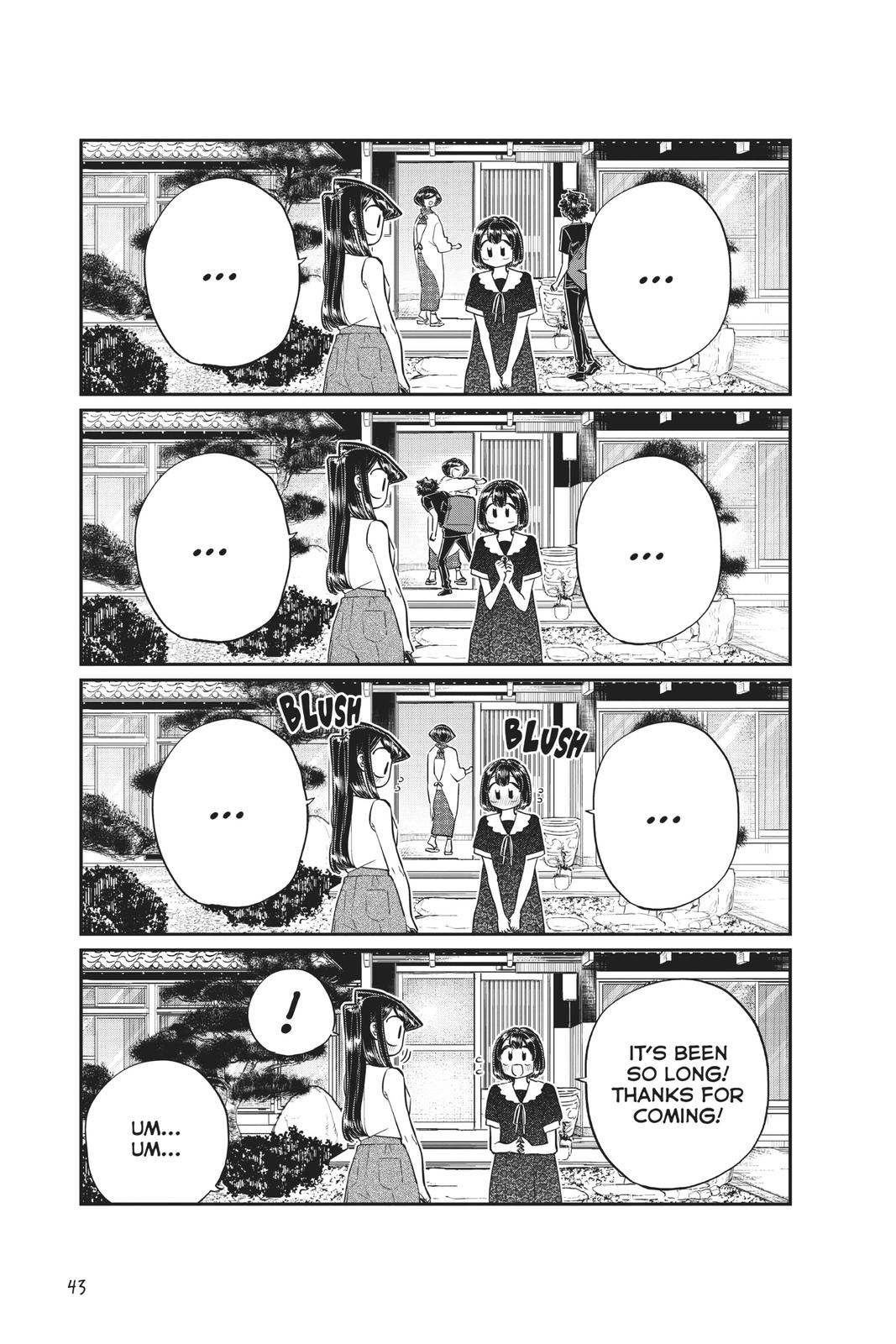 Komi Can’t Communicate Chapter 184 - Page 3