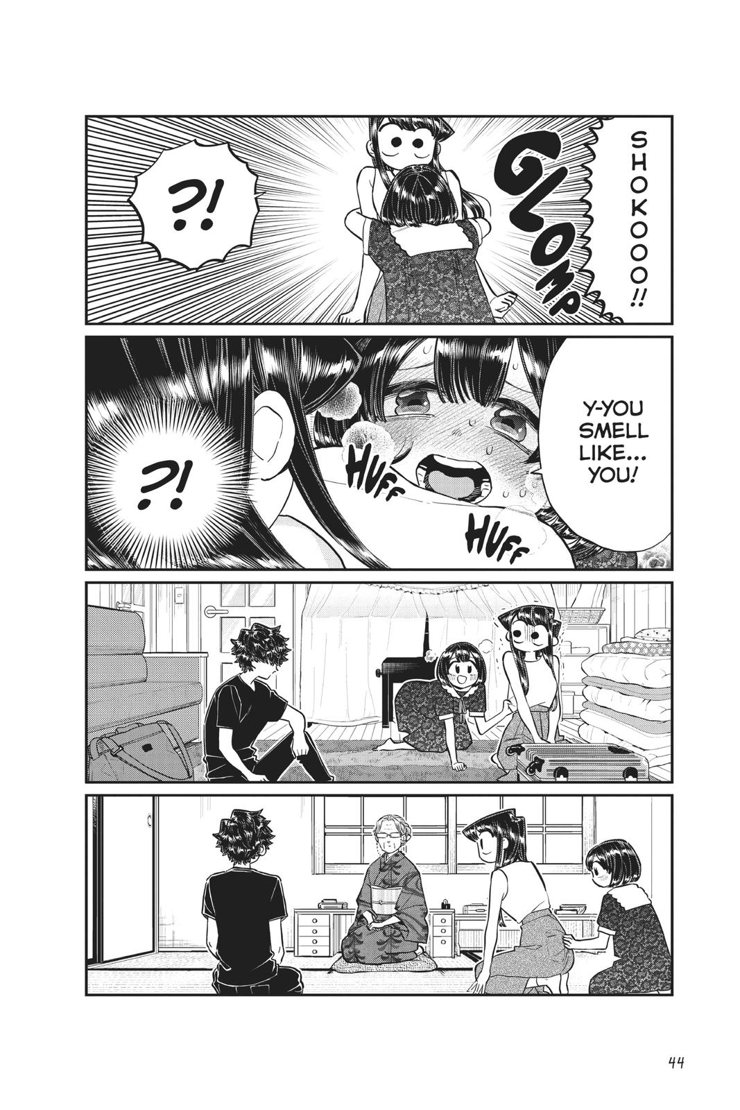 Komi Can’t Communicate Chapter 184 - Page 4