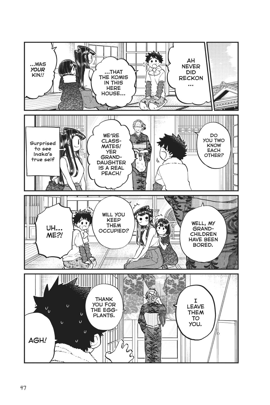 Komi Can’t Communicate Chapter 184 - Page 7
