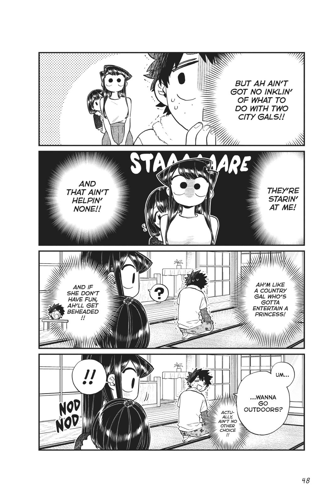 Komi Can’t Communicate Chapter 184 - Page 8