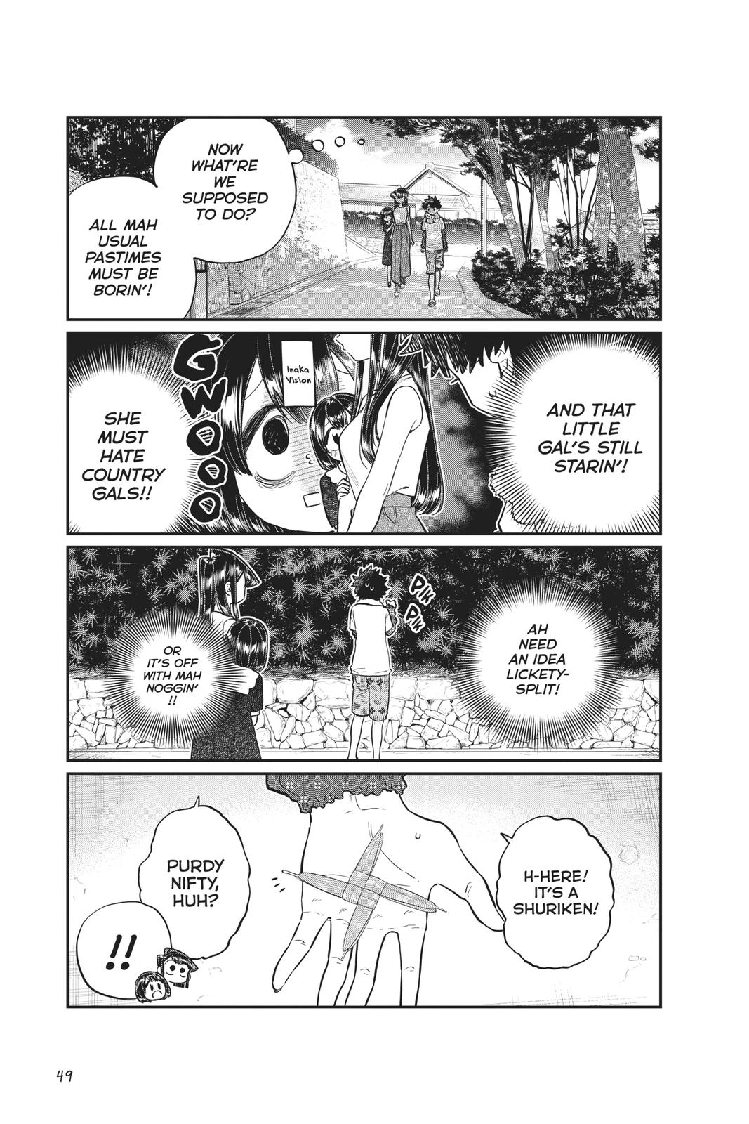 Komi Can’t Communicate Chapter 184 - Page 9