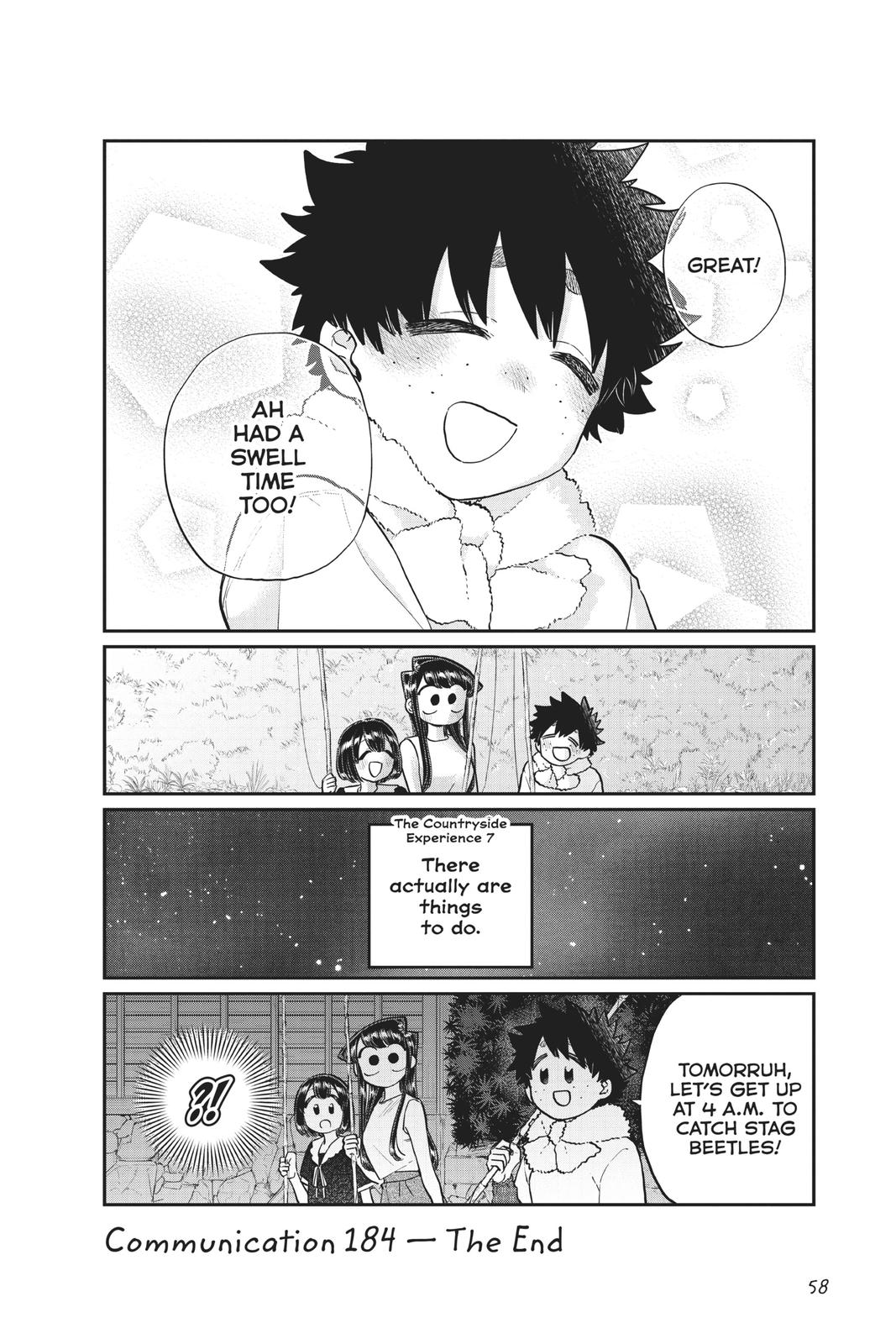 Komi Can’t Communicate Chapter 184 - Page 18