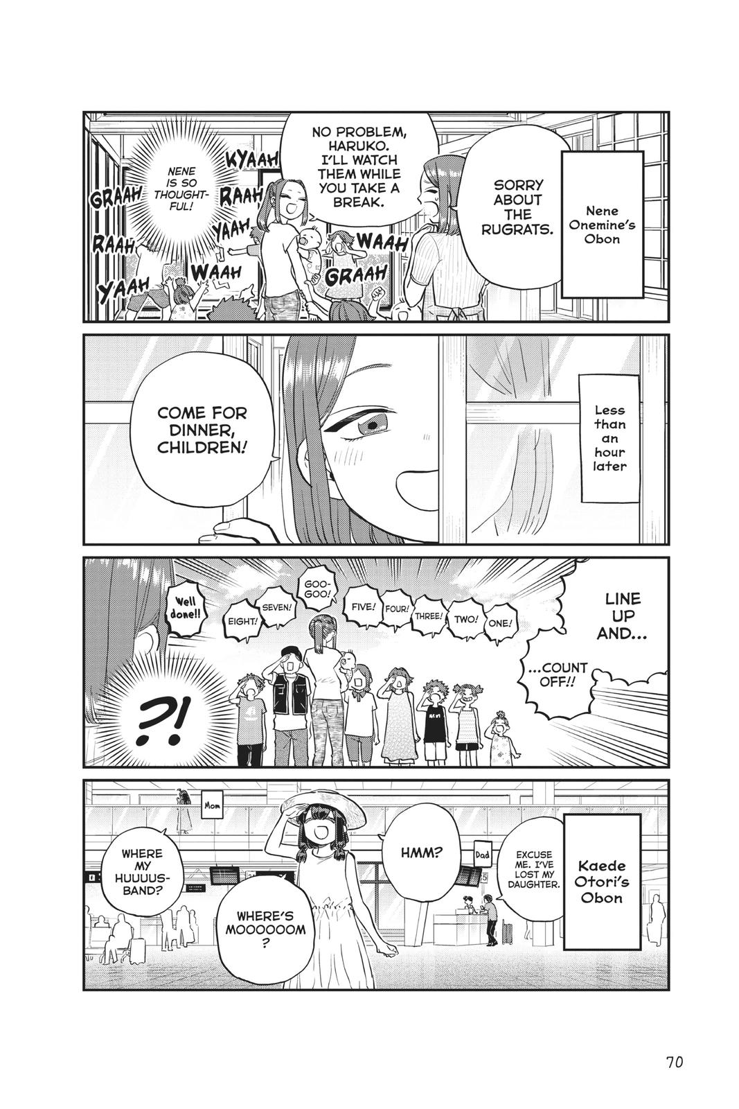 Komi Can’t Communicate Chapter 186 - Page 4