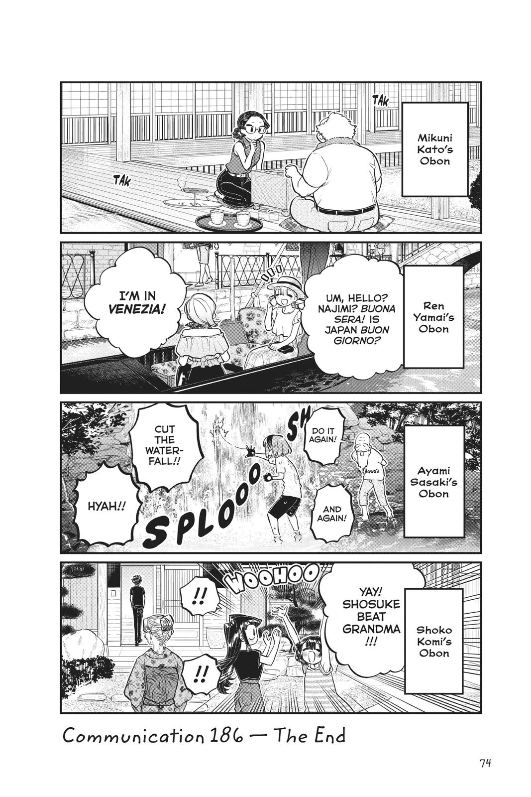 Komi Can’t Communicate Chapter 186 - Page 8