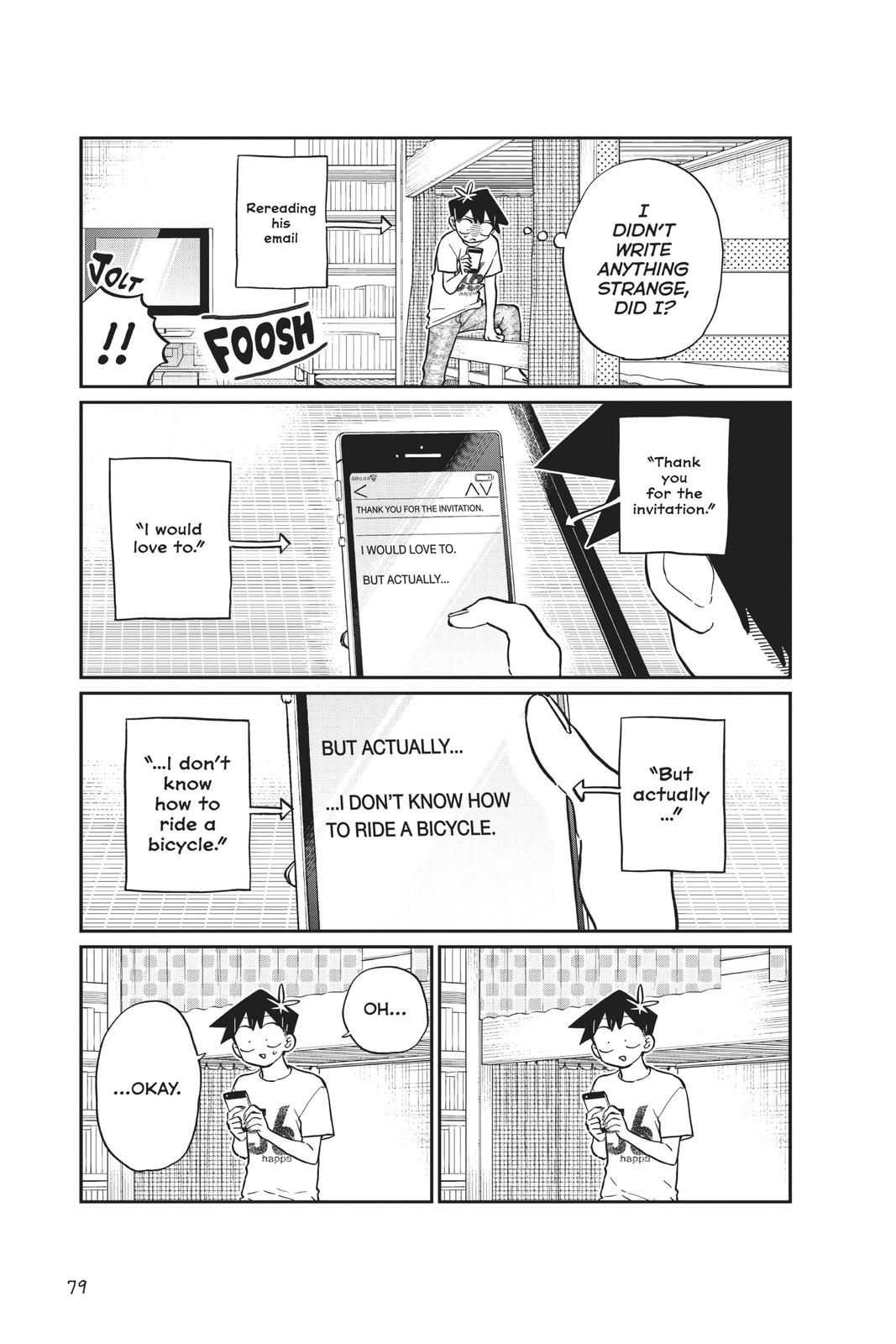 Komi Can’t Communicate Chapter 187 - Page 3