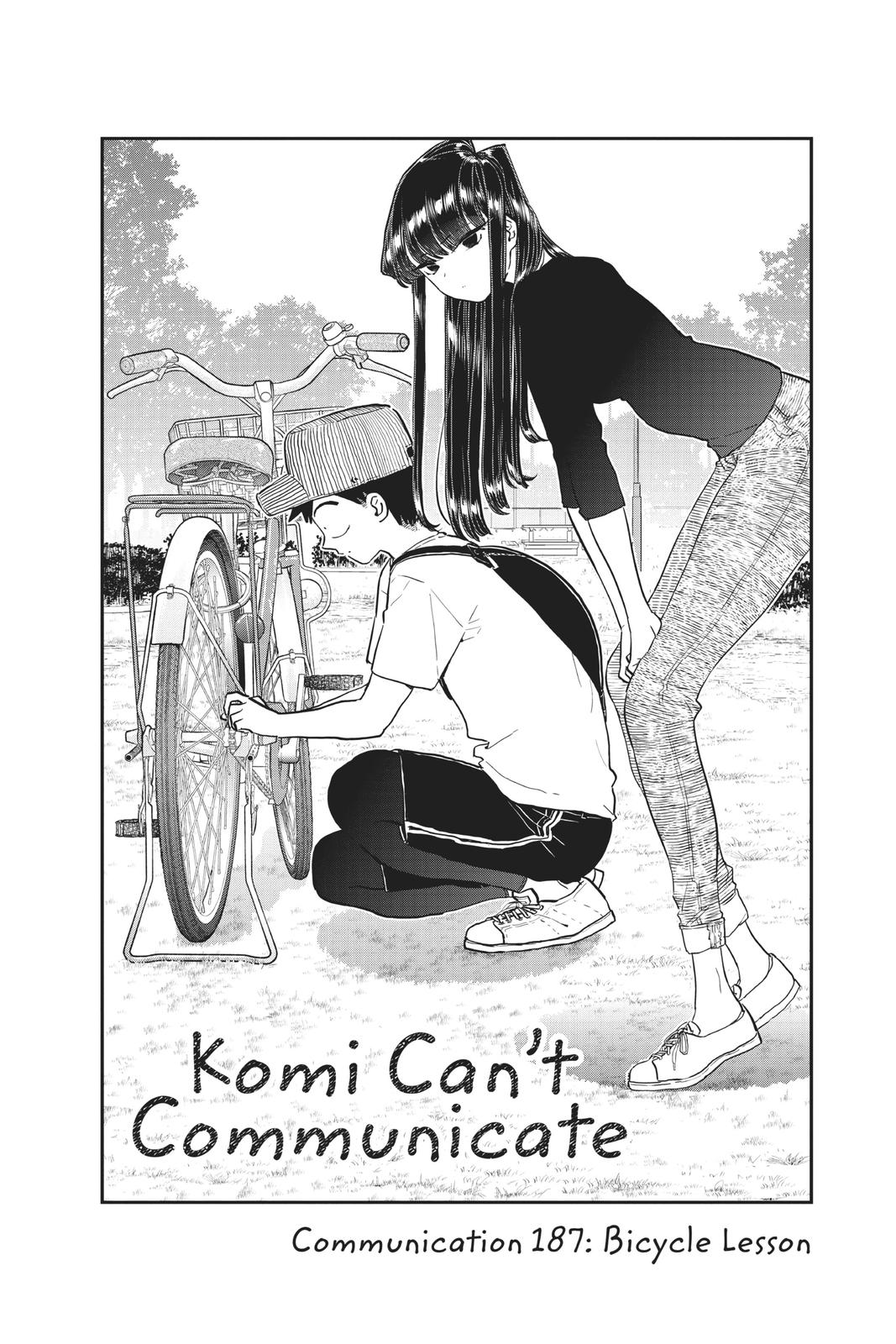 Komi Can’t Communicate Chapter 187 - Page 4