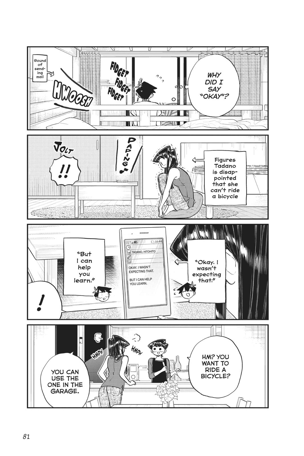 Komi Can’t Communicate Chapter 187 - Page 5