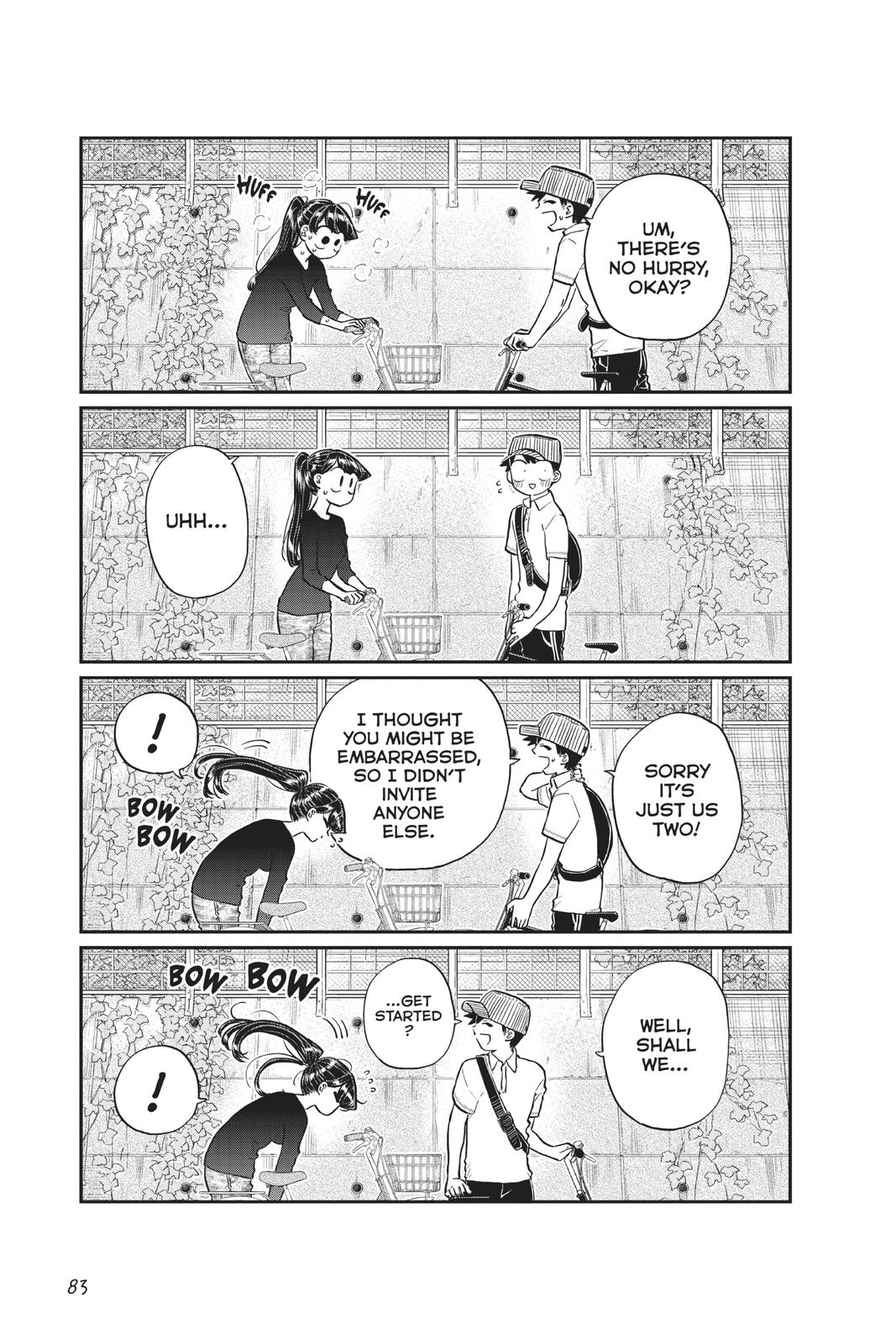 Komi Can’t Communicate Chapter 187 - Page 7