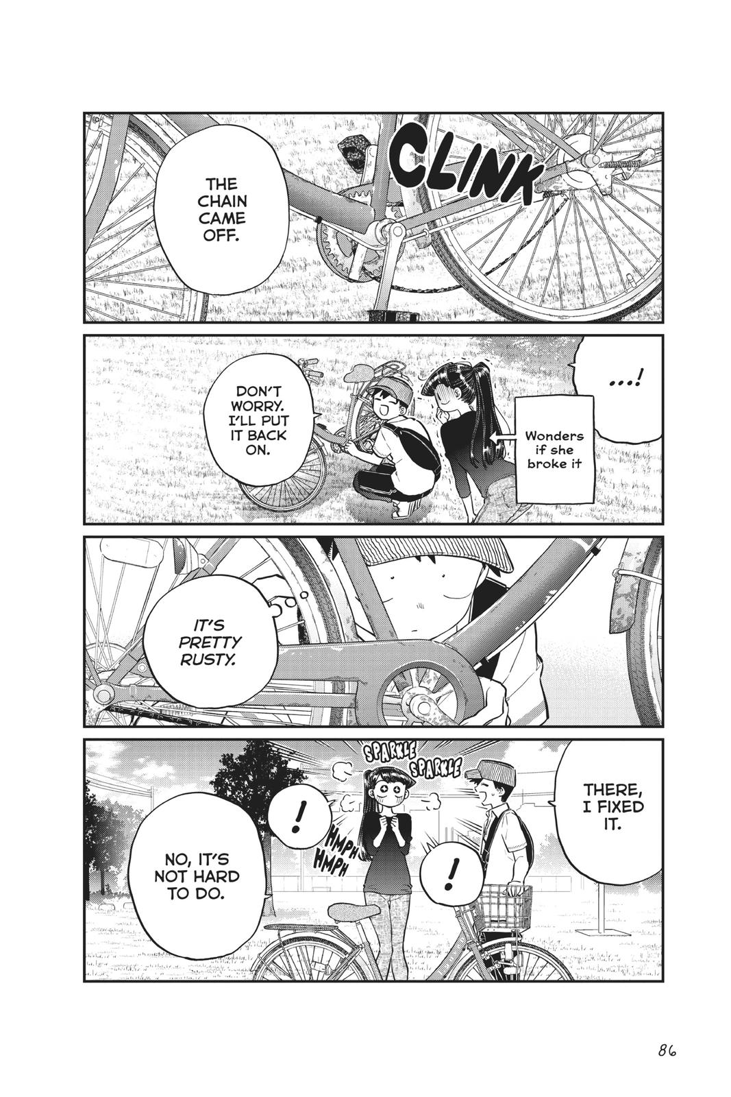 Komi Can’t Communicate Chapter 187 - Page 10
