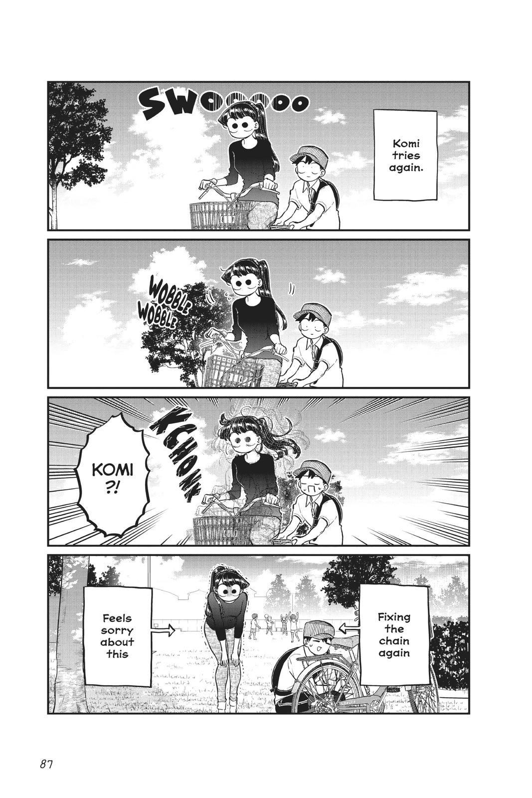 Komi Can’t Communicate Chapter 187 - Page 11