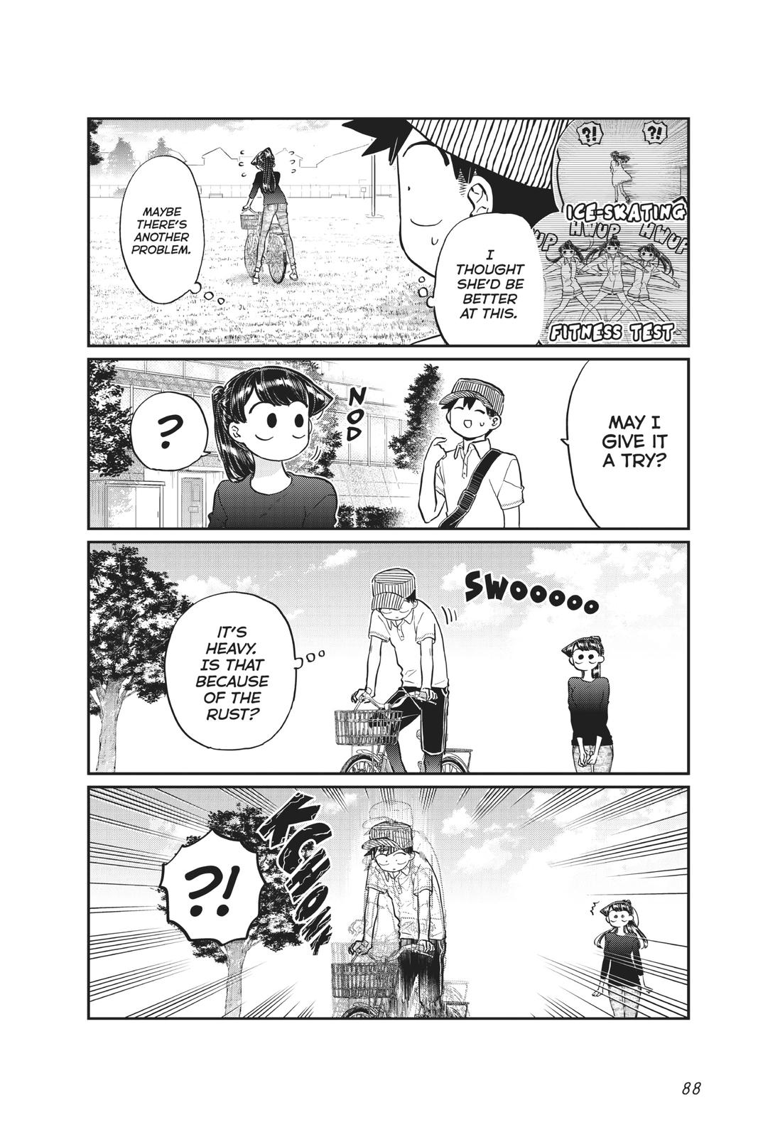 Komi Can’t Communicate Chapter 187 - Page 12