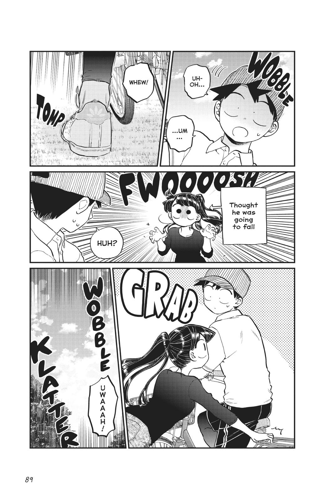 Komi Can’t Communicate Chapter 187 - Page 13