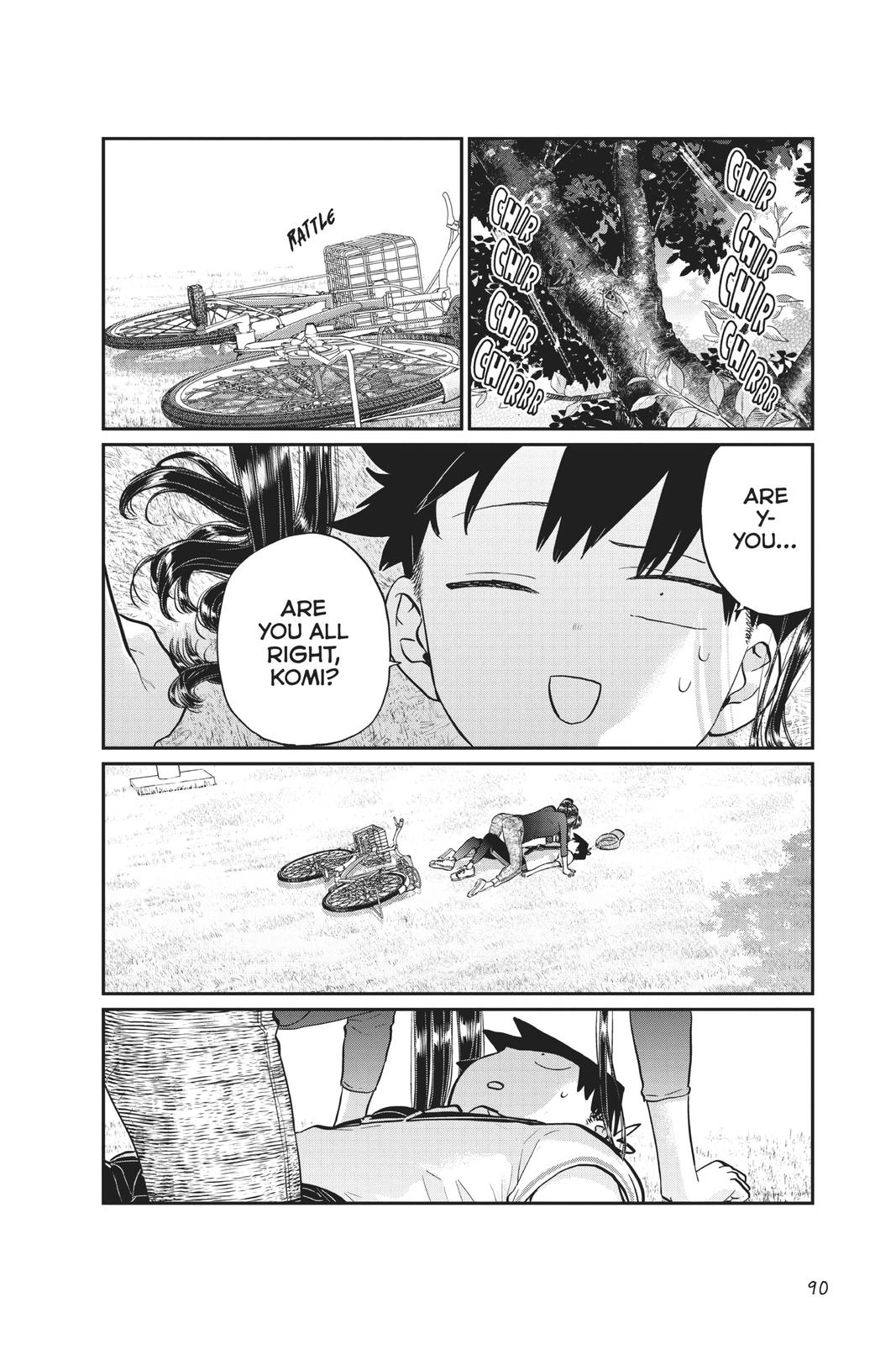 Komi Can’t Communicate Chapter 187 - Page 14