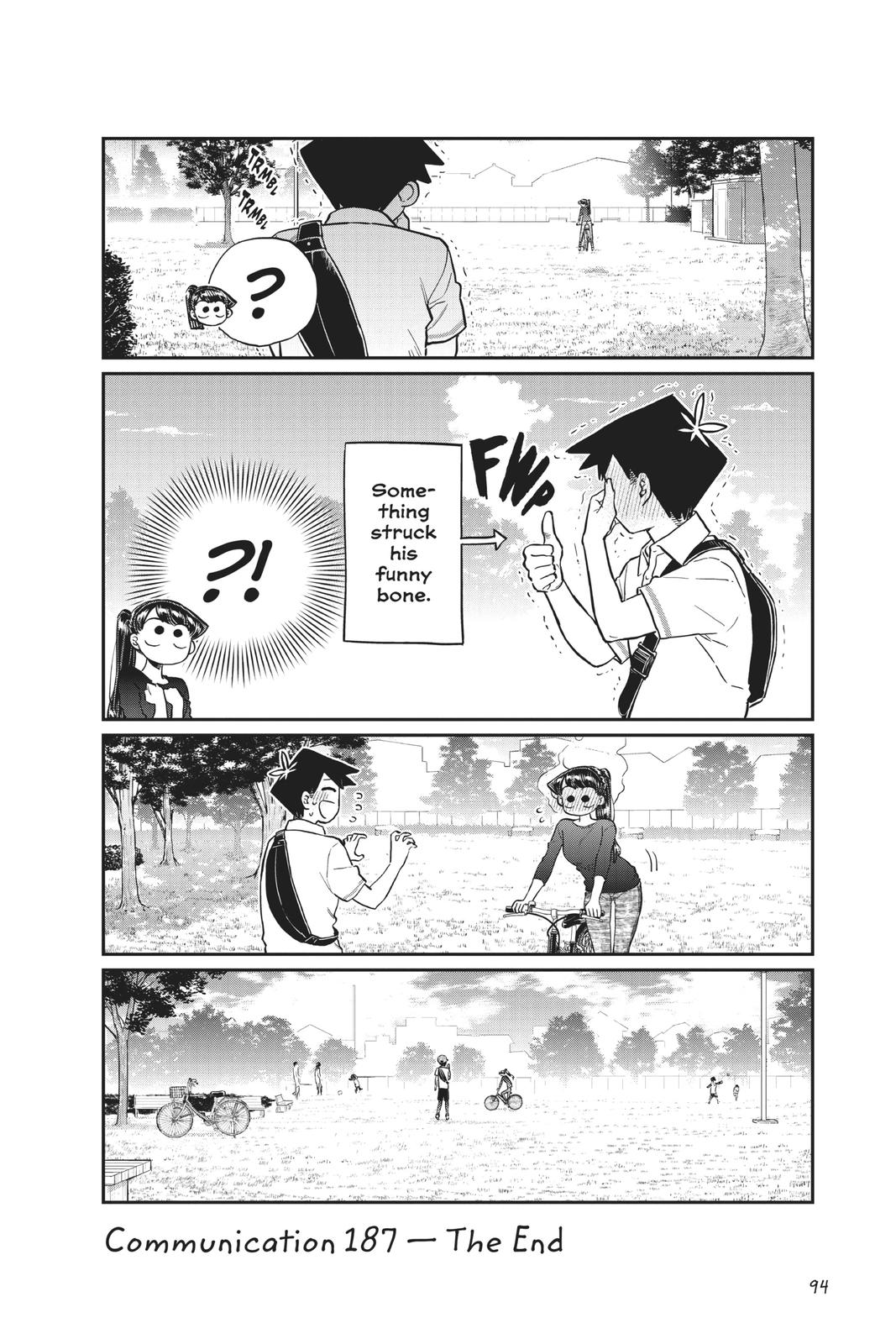 Komi Can’t Communicate Chapter 187 - Page 18