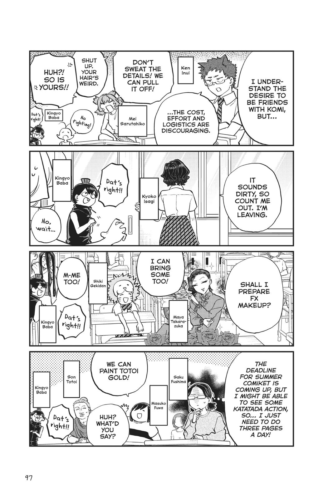 Komi Can’t Communicate Chapter 188 - Page 3