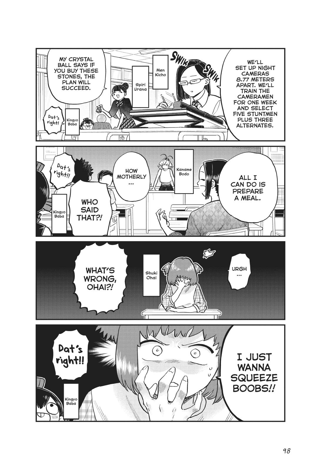 Komi Can’t Communicate Chapter 188 - Page 4