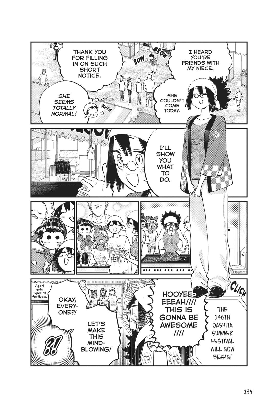 Komi Can’t Communicate Chapter 193 - Page 4
