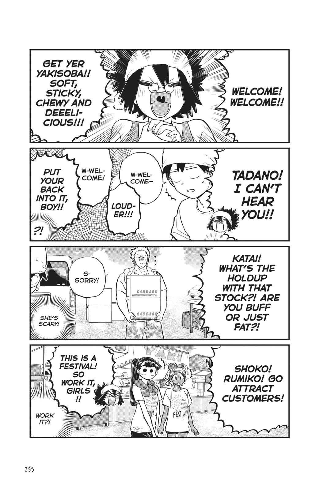Komi Can’t Communicate Chapter 193 - Page 5