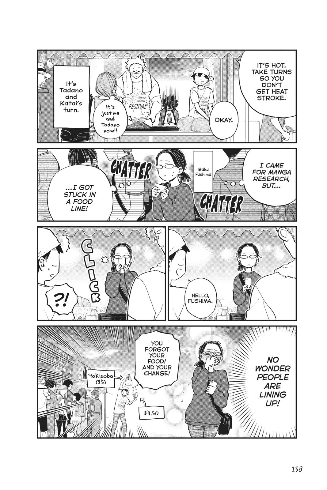 Komi Can’t Communicate Chapter 193 - Page 8