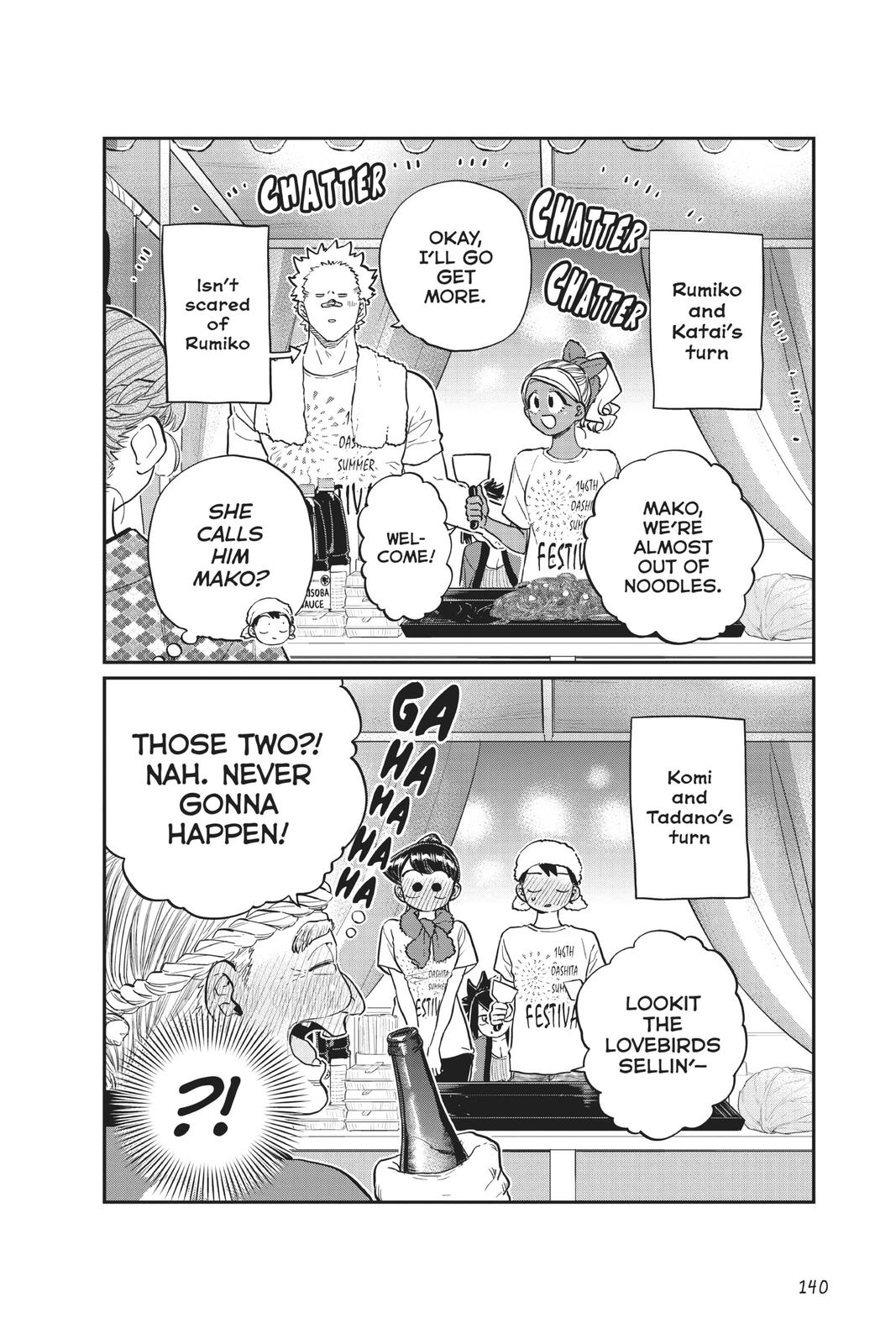 Komi Can’t Communicate Chapter 193 - Page 10
