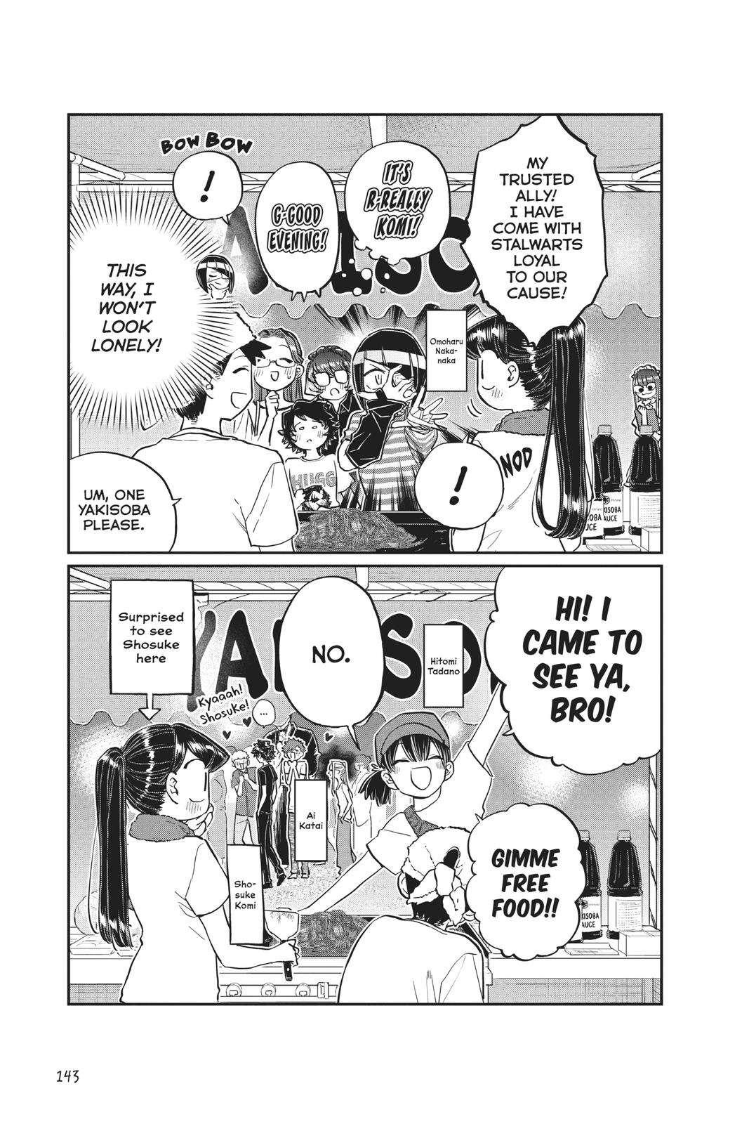 Komi Can’t Communicate Chapter 193 - Page 13