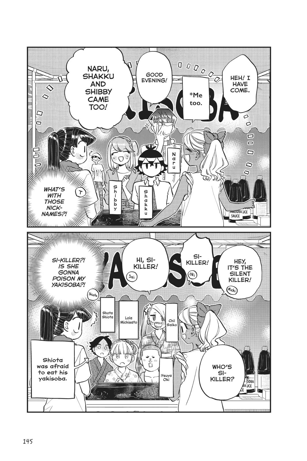 Komi Can’t Communicate Chapter 193 - Page 15