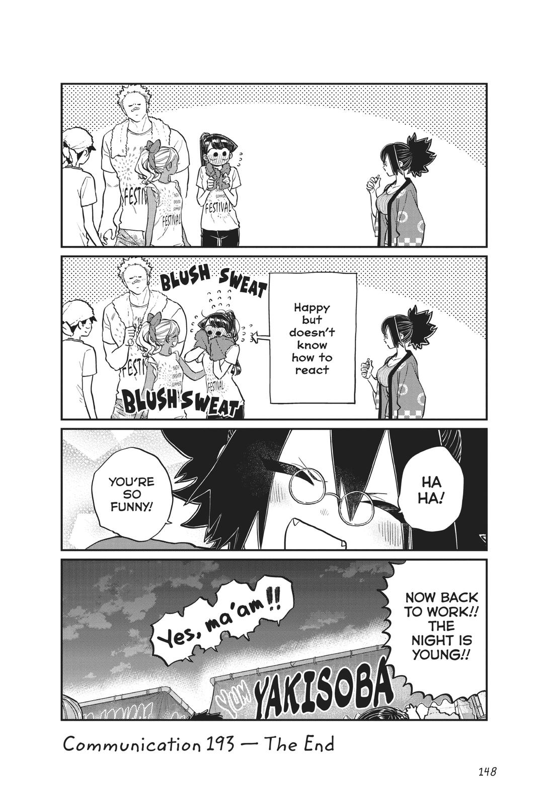 Komi Can’t Communicate Chapter 193 - Page 18