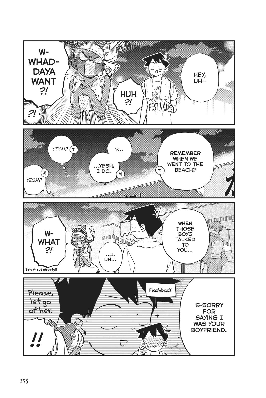 Komi Can’t Communicate Chapter 194 - Page 5