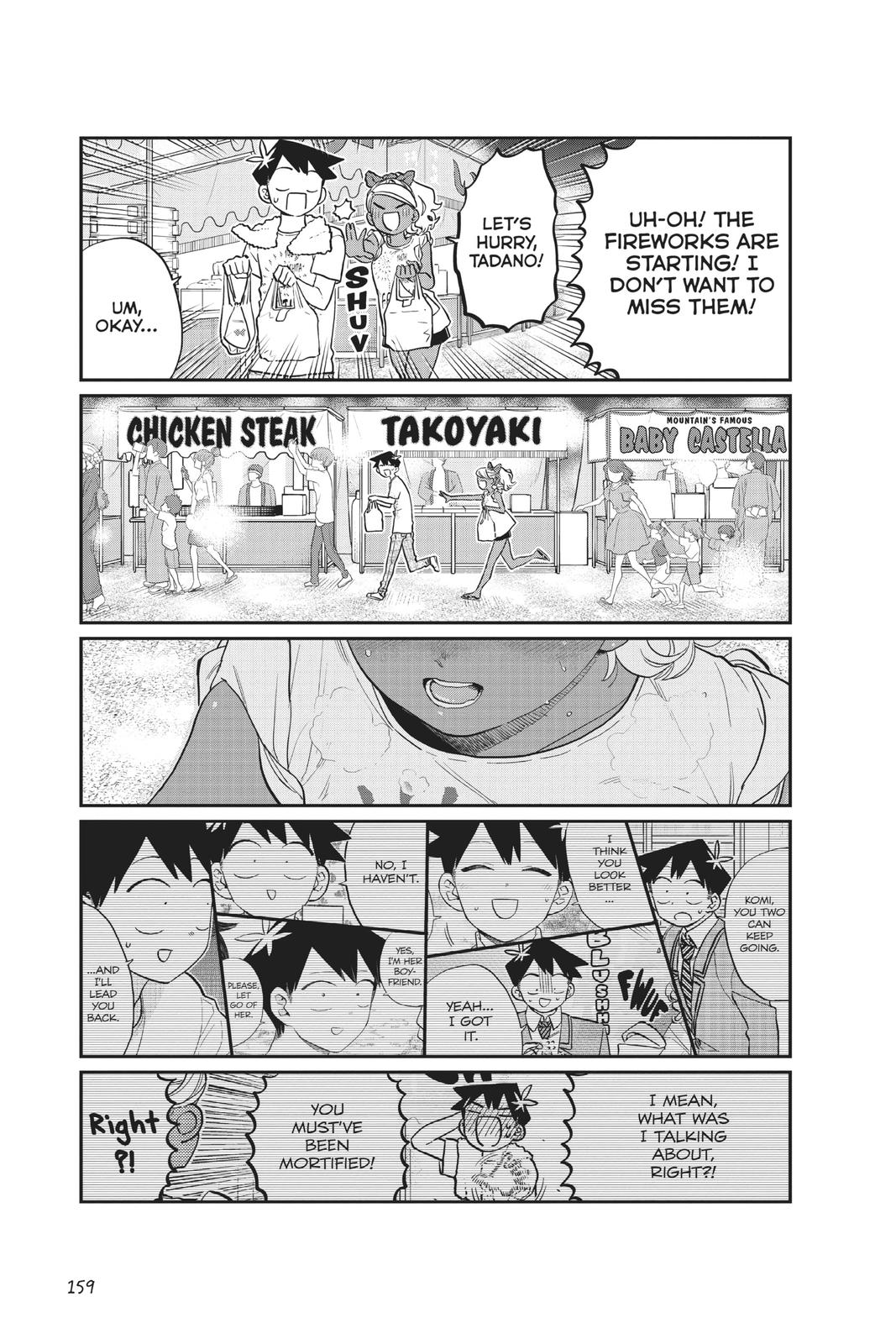 Komi Can’t Communicate Chapter 194 - Page 11