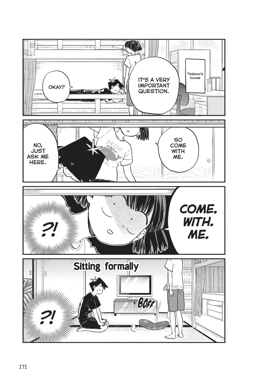 Komi Can’t Communicate Chapter 195 - Page 3