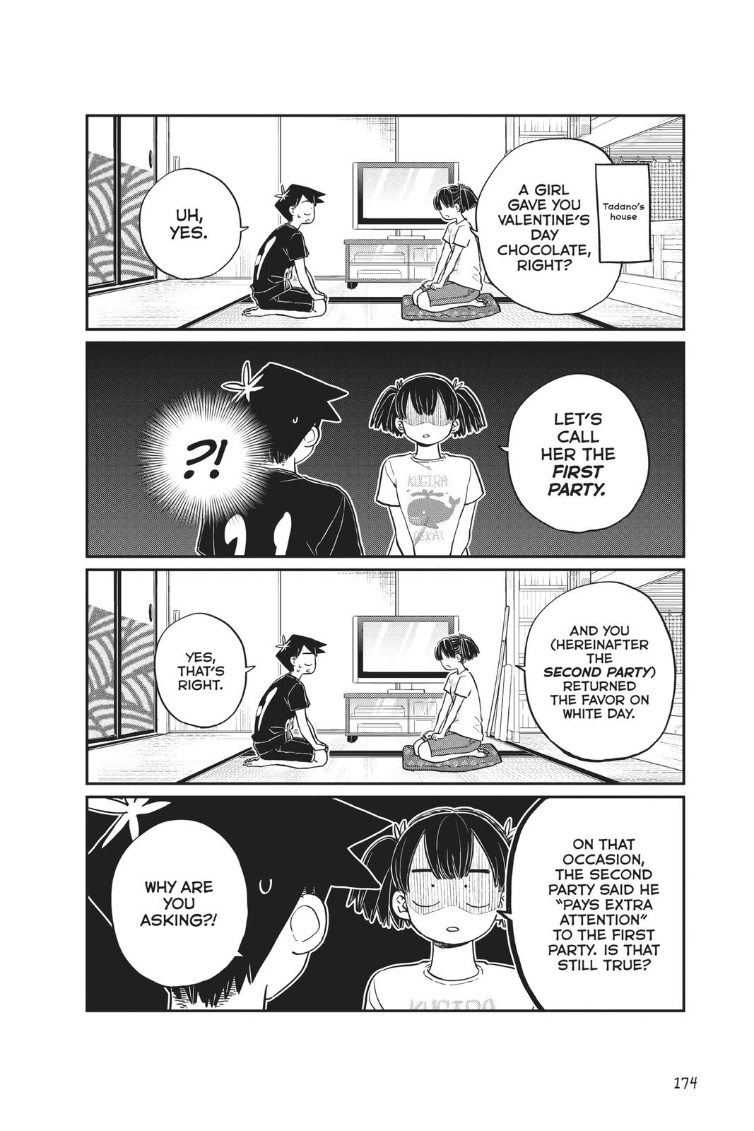 Komi Can’t Communicate Chapter 195 - Page 6