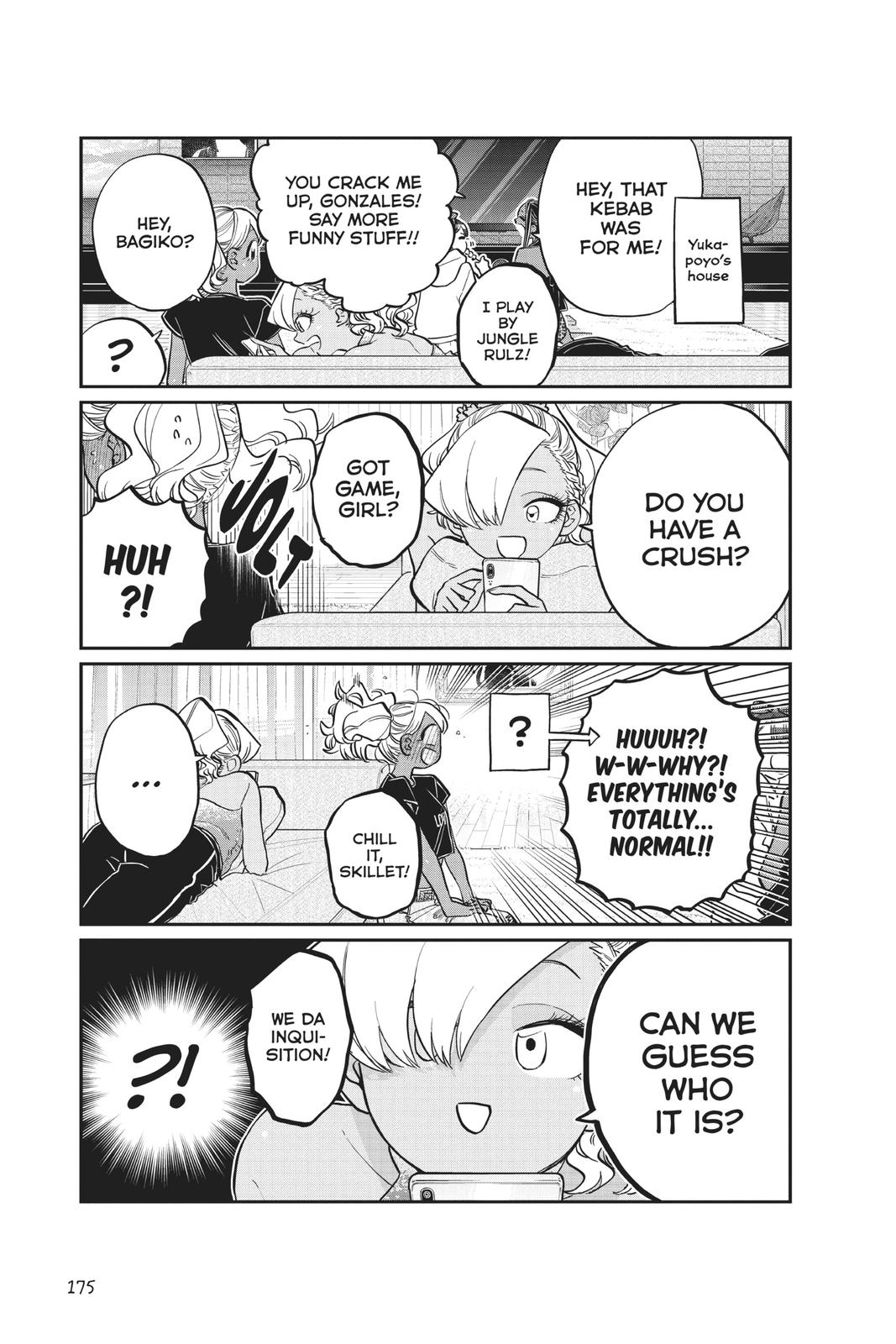 Komi Can’t Communicate Chapter 195 - Page 7