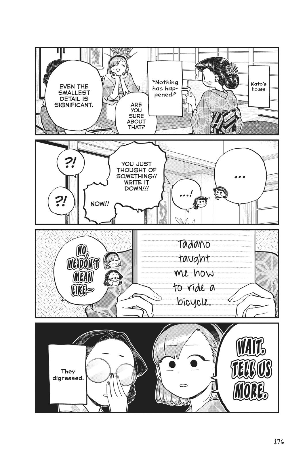 Komi Can’t Communicate Chapter 195 - Page 8
