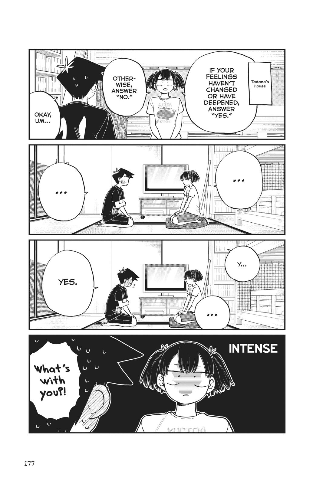 Komi Can’t Communicate Chapter 195 - Page 9