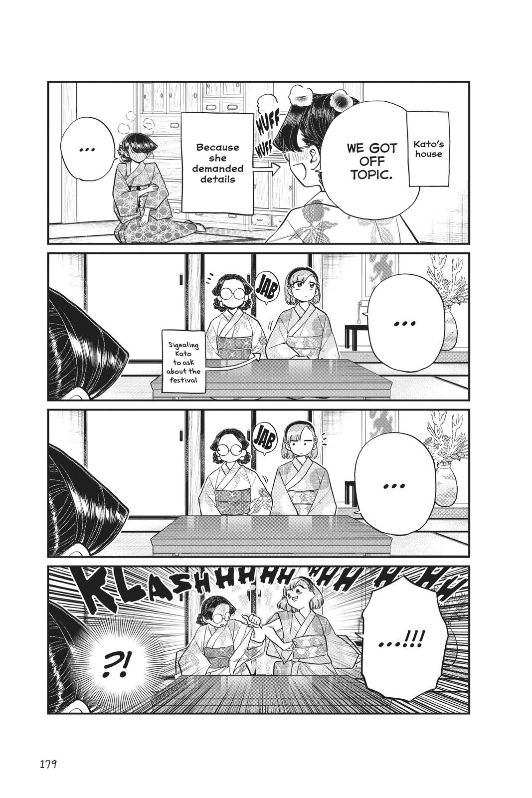 Komi Can’t Communicate Chapter 195 - Page 11
