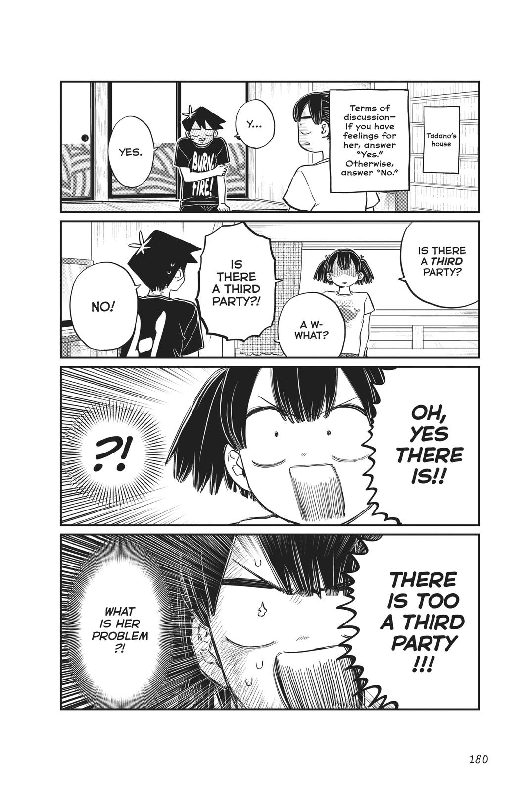 Komi Can’t Communicate Chapter 195 - Page 12