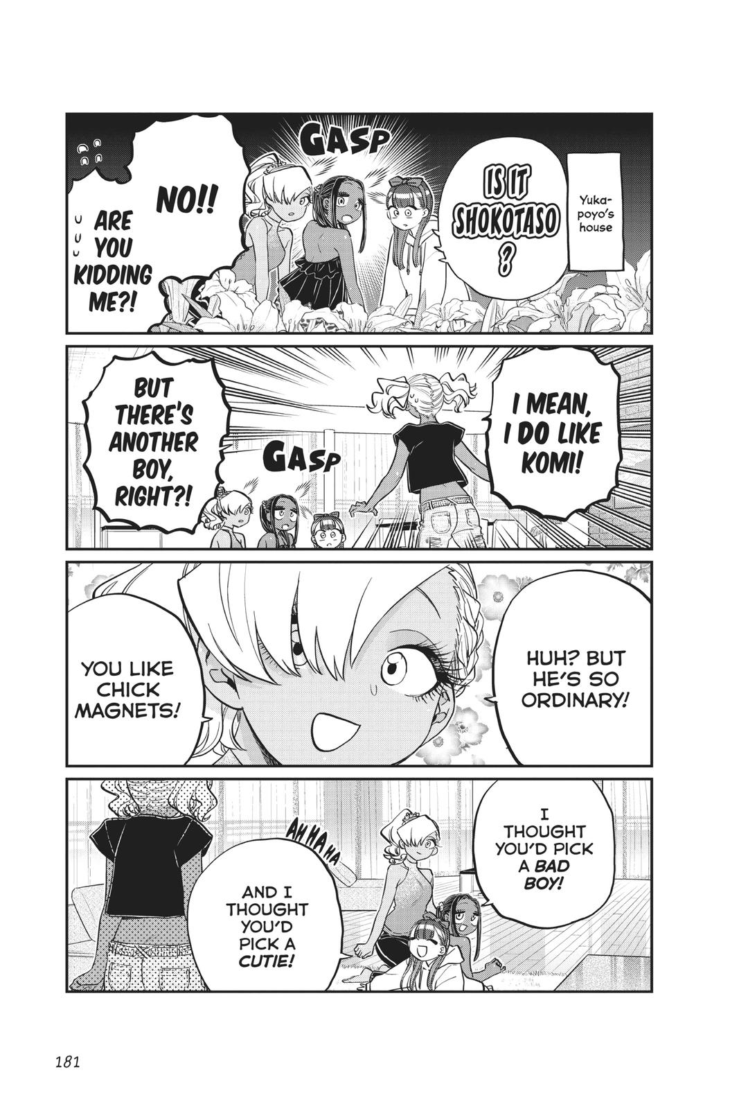 Komi Can’t Communicate Chapter 195 - Page 13