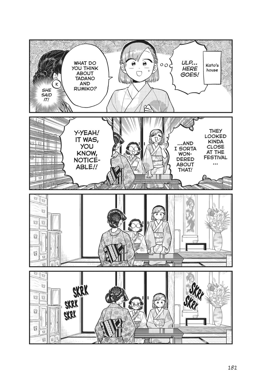 Komi Can’t Communicate Chapter 195 - Page 14