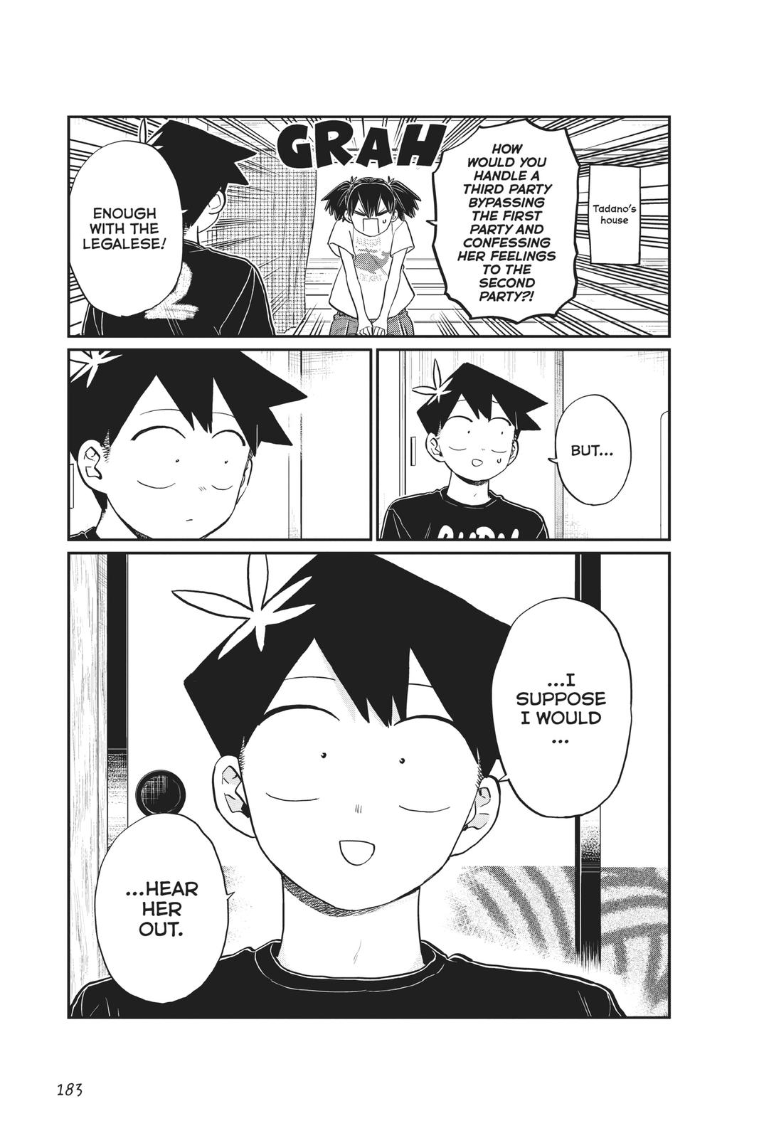 Komi Can’t Communicate Chapter 195 - Page 15